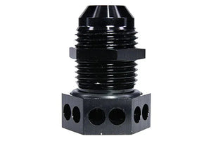 RACEWORKS AN BOLT IN BULKHEAD BREATHERS | RWF-777-10BK