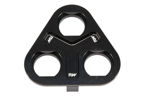 RACEWORKS AN BULKHEAD PLATES-NZRW-Autoignite NZ