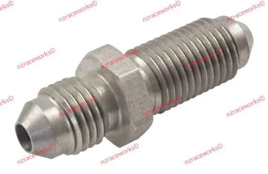 RACEWORKS AN BULKHEAD STAINLESS-NZRW-Autoignite NZ