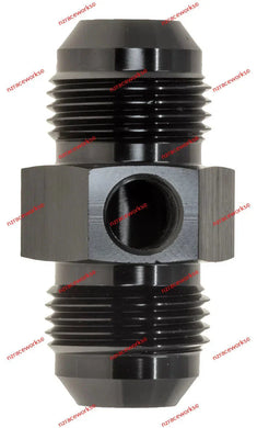 RACEWORKS AN FLARE UNION WITH 1/8INCH TO NPT PORT-NZRACEWORKS-Autoignite NZ