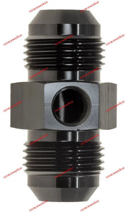 RACEWORKS AN FLARE UNION WITH 1/8INCH TO NPT PORT-NZRACEWORKS-Autoignite NZ
