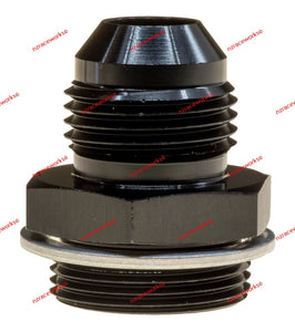 RACEWORKS AN HOLLEY MALE FLARE ADAPTERS-NZRW-Autoignite NZ