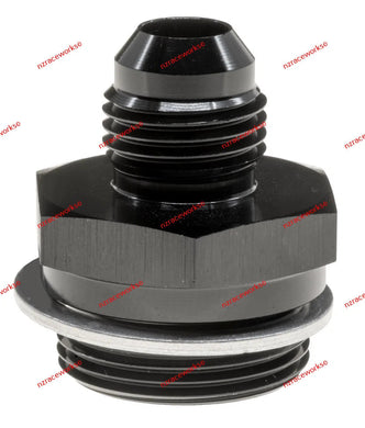 RACEWORKS AN HOLLEY MALE FLARE ADAPTERS-NZRW-Autoignite NZ