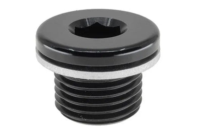 RACEWORKS AN IN HEX O-RING PLUG | RWF-814-M14-1BK-NZRACEWORKS-Autoignite NZ
