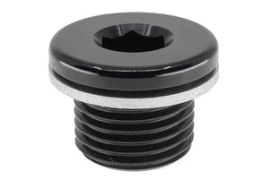 RACEWORKS AN IN HEX O-RING PLUG | RWF-814-M14-1BK-NZRACEWORKS-Autoignite NZ
