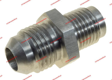 RACEWORKS AN INVERTED FLARE POWER STEERTING ADAPTERS-NZRW-Autoignite NZ