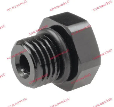 RACEWORKS AN O-RING MALE 1/8 NPT PORT-NZRACEWORKS-Autoignite NZ