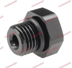 RACEWORKS AN O-RING MALE 1/8 NPT PORT-NZRACEWORKS-Autoignite NZ