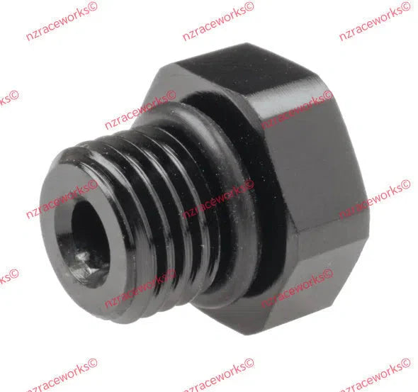 RACEWORKS AN O-RING MALE 1/8 NPT PORT-NZRACEWORKS-Autoignite NZ