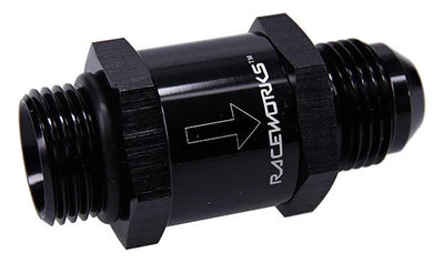 RACEWORKS AN ONE WAY VALVES-NZRW-Autoignite NZ