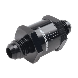 RACEWORKS AN ONE WAY VALVES-NZRW-Autoignite NZ