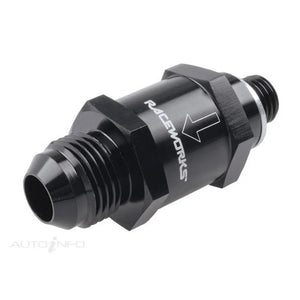 RACEWORKS AN ONE WAY VALVES-NZRW-Autoignite NZ