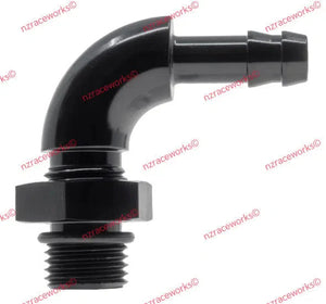 RACEWORKS AN ORB TO BARB SWIVEL 90S-NZRW-Autoignite NZ