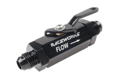 RACEWORKS AN SHUT OFF VALVES-NZRW-Autoignite NZ