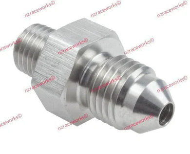 RACEWORKS AN TO NPT ADAPTERS STRAIGHT-NZRACEWORKS-Autoignite NZ