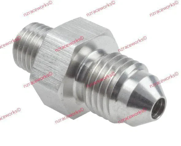 RACEWORKS AN TO NPT ADAPTERS STRAIGHT-NZRACEWORKS-Autoignite NZ