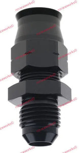 RACEWORKS AN TO STRAIGHT TUBE ADAPTERS | RWF-618-06-05BK-NZRW-Autoignite NZ