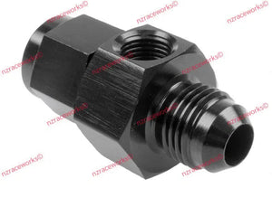 RACEWORKS AN WITH NPT PORT TO FEMALE SWIVELS-NZRW-Autoignite NZ