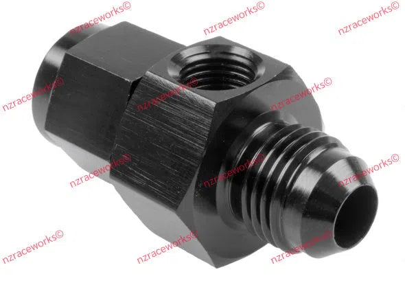 RACEWORKS AN WITH NPT PORT TO FEMALE SWIVELS-NZRW-Autoignite NZ