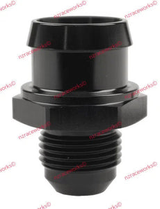 RACEWORKS AN10 PUSH IN ADAPTOR FOR 1INCH RUBBER GROMMET | RWF-708-10-50BK-NZRACEWORKS-Autoignite NZ