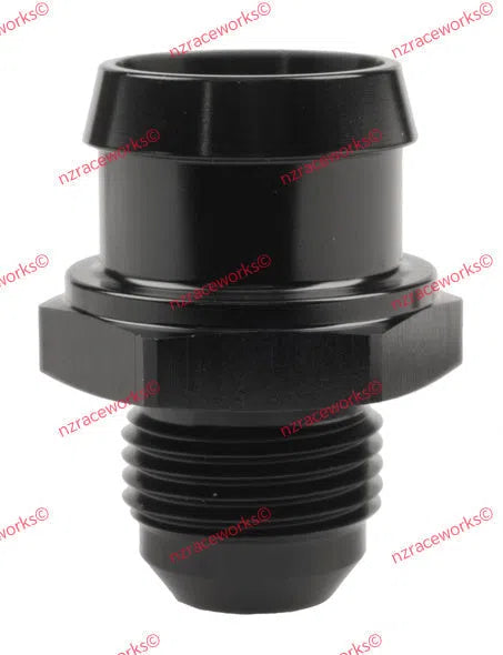 RACEWORKS AN10 PUSH IN ADAPTOR FOR 1INCH RUBBER GROMMET | RWF-708-10-50BK-NZRACEWORKS-Autoignite NZ