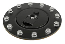 Load image into Gallery viewer, RACEWORKS BILLET ALUMINIUM FLUSH FUEL CELL CAP | ALY-078BK-NZRACEWORKS-Autoignite NZ
