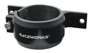 RACEWORKS BILLET FUEL PUMP BRACKET 60MM BLACK | ALY-001BK-NZRACEWORKS-Autoignite NZ