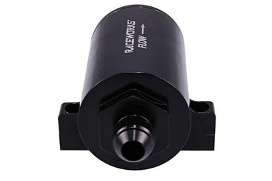 RACEWORKS BILLET INLINE FILTER | ALY-208-40BK