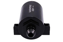 Load image into Gallery viewer, RACEWORKS BILLET INLINE FILTER AN-8 10Mi | ALY-208-10BK-NZRACEWORKS-Autoignite NZ

