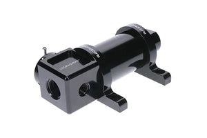 RACEWORKS BILLET INLINE FILTER ENDCAP | ALY-176BK-NZRACEWORKS-Autoignite NZ