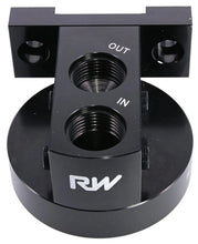 Load image into Gallery viewer, RACEWORKS BILLET TOP ENTRY REMOTE FILTER MOUNT | ALY-225BK-NZRACEWORKS-Autoignite NZ

