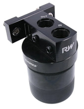 Load image into Gallery viewer, RACEWORKS BILLET TOP ENTRY REMOTE FILTER MOUNT | ALY-225BK-NZRACEWORKS-Autoignite NZ
