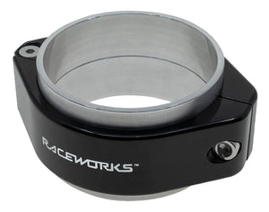 RACEWORKS BLACK ALUMINIUM PIPE CLAMPS-NZRACEWORKS-Autoignite NZ