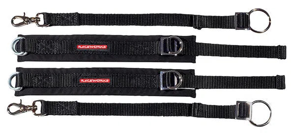 RACEWORKS BLACK ARM RESTRAINT | VPR-068-MVP-Autoignite NZ