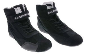 RACEWORKS BLACK BOOTS SIZE-10 | VPR-240BK-10-NZRACEWORKS-Autoignite NZ