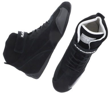 RACEWORKS BLACK BOOTS SIZE-11.5 | VPR-240BK-11.5-NZRACEWORKS-Autoignite NZ