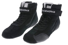 Load image into Gallery viewer, RACEWORKS BLACK BOOTS SIZE-12 | VPR-240BK-12-NZRACEWORKS-Autoignite NZ

