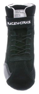 RACEWORKS BLACK BOOTS SIZE-13 | VPR-240BK-13-NZRACEWORKS-Autoignite NZ
