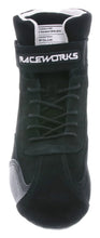 Load image into Gallery viewer, RACEWORKS BLACK BOOTS SIZE-7 | VPR-240BK-7-NZRACEWORKS-Autoignite NZ
