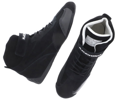 RACEWORKS BLACK BOOTS SIZE-7 | VPR-240BK-7-NZRACEWORKS-Autoignite NZ