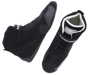 RACEWORKS BLACK BOOTS SIZE-7 | VPR-240BK-7-NZRACEWORKS-Autoignite NZ