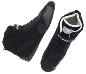 RACEWORKS BLACK BOOTS SIZE-7.5 | VPR-240BK-7.5-NZRACEWORKS-Autoignite NZ