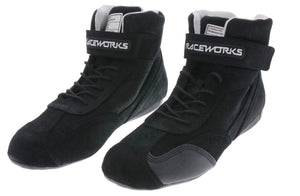 RACEWORKS BLACK BOOTS SIZE-9 | VPR-240BK-9-NZRACEWORKS-Autoignite NZ