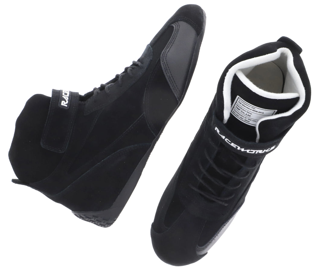 RACEWORKS BLACK BOOTS SIZE-9 | VPR-240BK-9-NZRACEWORKS-Autoignite NZ