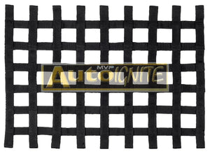 RACEWORKS BLACK LOOP STYLE WINDOW NETS-NZRACEWORKS-Autoignite NZ