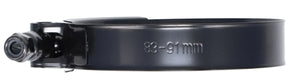 RACEWORKS BLACK T-BOLT CLAMPS-NZRACEWORKS-Autoignite NZ
