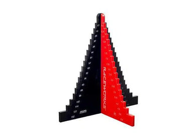 RACEWORKS BLACK/RED SILICONE HOSE GAUGE | RWT-018-NZRACEWORKS-Autoignite NZ