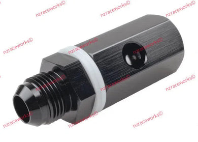 RACEWORKS BOLT IN ROLL OVER VALVE / VENT AN-10 | RWF-611-10BK-NZRACEWORKS-Autoignite NZ