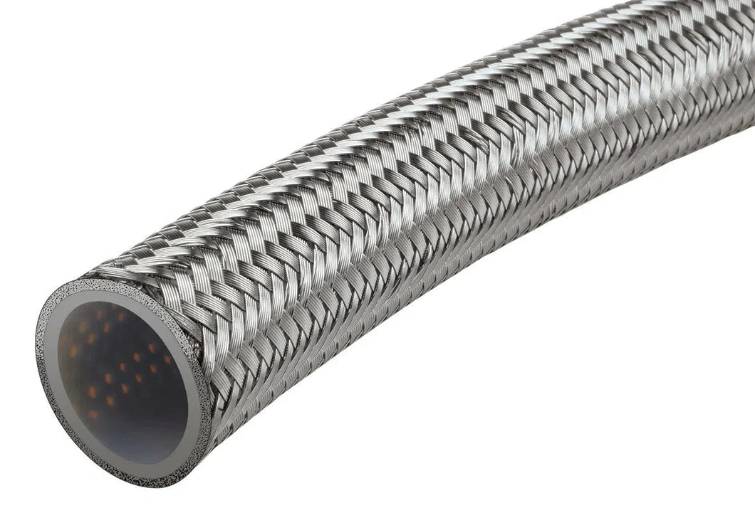 RACEWORKS BRAIDED TEFLON E85 HOSE AN-12 1 METRE | RWH-200-12-1M-NZRACEWORKS-Autoignite NZ