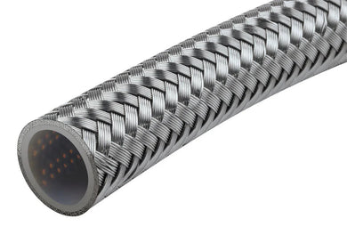 RACEWORKS BRAIDED TEFLON E85 HOSE AN-6 1 METRE | RWH-200-06-1M-NZRACEWORKS-Autoignite NZ